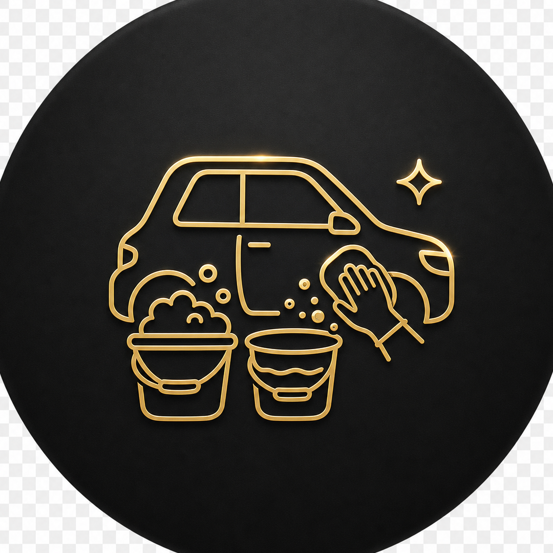 Two bucket hand wash